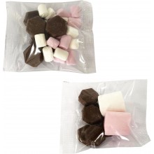 Lindt Chocolate with Marshmallows
